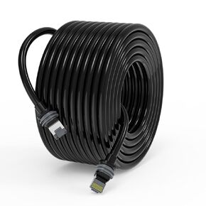 16.4FT/ 5M Starlink Gen 3 Cable for Star Link Generation 3 V3/ Mini, Replacement Extension Starlink Ethernet Cable Waterproof (Black)