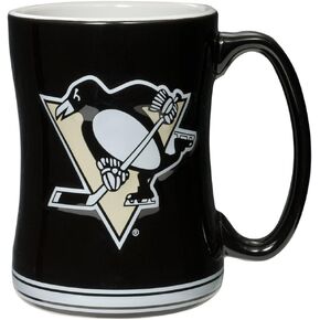 Boelter Brands Pittsburgh Penguins Sculpted Coffee Mug