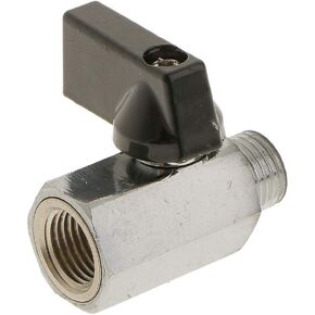 أنثى X Male-1/4 BSPP صمام الكرة النحاسية مغلقة من زيت غاز الماء in Kuwait