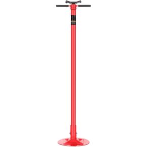 SPECSTAR Under Hoist Support Stand 3/4 Ton 1650Lbs Capacity Jack Stand Lifting from 52 to 76 Inch with 12 Inch Diameter Steel Base