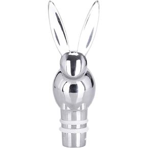 Wine Stopper Bottle Stopper Wine Saver Bunny Head Bottle Stopper Wine Accessories Wine Bottle Sealing Plugs Bottle Plugs Wine Bottle Stopper Wine Stoppers for Party Decorative