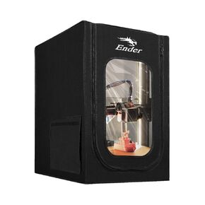 Creality Ender 3 Pro Enclosure,Ender 3 V2 Neo Protective Cover 3D Printer Housing for Ender 3 V3 SE&KE,Ender 3 S1/S1 Pro,Bambulab A1/A1 mini(AMS NOT Include)Constant Temperature Tent-18.9×23.6×28.3''