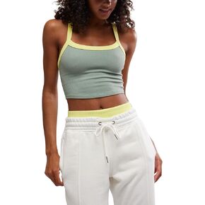 Free People Women's All Clear Cami Colorblock