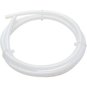 JoyTube PTFE Teflon Tubing, 4mm ID X 6mm OD White Connector Tube for 3mm Filament for Bowden 3D Printer(10FT Length)