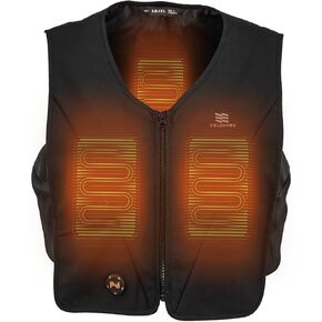 Fieldsheer Smart Thawdaddy 2.0 Unisex Heated Vest for Men and Women with Moisture Wicking Interior, Ten Hours Per Charge