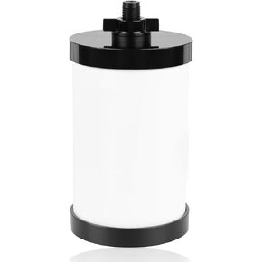 Alexapure Water Filter Replacement, 2387 Pro Filter Replacement 5000 Gallon Throughput Capacity Compatible with Alexapure Water Filtration System – 1 Filter Pack, Black