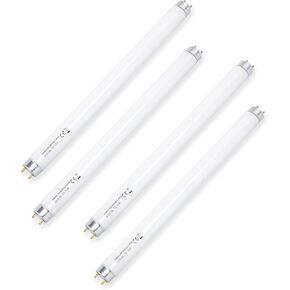 T8F10W BL 10W Fluorescent Bulb Compatible with Aspectek LiBa, T8 10 Watt Replacement Tube for 20W Electronic Device 13 Inches BL Light
