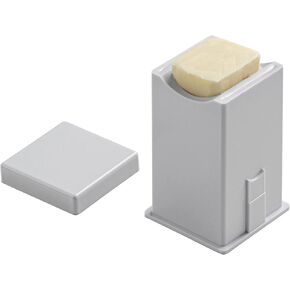 HIC Kitchen Corn Cob Butterer, BPA Free, Fits East-Coast Butter Sticks