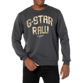 G-STAR Premium Graphic Crew Neck Sweatshirt