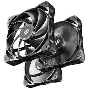 3 Pack 140mm X 30mm High Performance PWM PC Case Fan, 1500 RPM, 98.01 CFM, FDB-Bearing Computer Case Fan, Cyclone Series