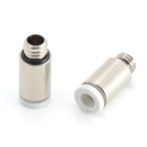 Bowden Connector Pneumatic Connector Suitable for PTFE Pipe with Diameter 4mm for OMGEXTRD extruder