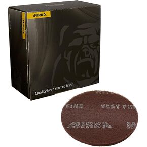 Mirka 18-241-447 Scuff Disc(Maroon) 6v/Fine