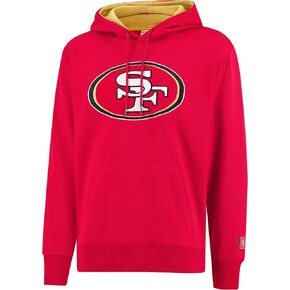 Ultra Game Adult's NFL Official Unisex Super Soft Game Day Hoodie Sweatshirt
