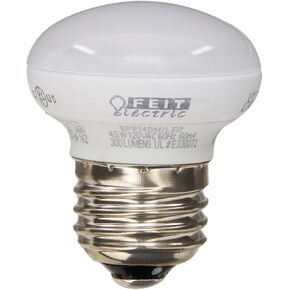 Feit BPR14DM/LED 4.5-watt Dimmable LED R14 Mini Reflector, 40W Equivalent