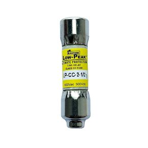 New LP-CC-2-1/2 2.5A 600Vac Time Delay Fuse, Pack of 10