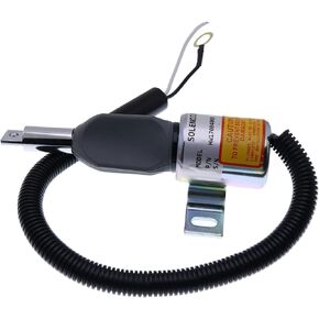 HOLDWELL 12V Solenoid Valve 1753ES 1700-4069 compatible with Woodward Ingersoll Rand P400WCU XP375WCU