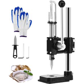 JIAWANSHUN Oyster Shucker Manual Oyster Shucking Machine Oyster Shell Opener Machine Oyster Opener Set Clam Opener Oyster Sheller Oyster Shucking Tool Seafood Tools