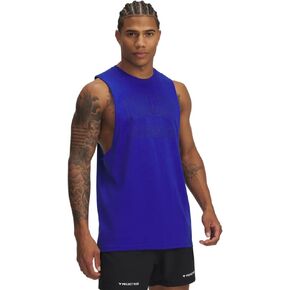 Under Armour Men's Project Rock Iron Paradise Sleeveless T Shirt