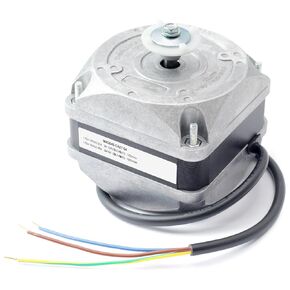 M4Q045-CA27-04 Replacement for ebm-papst Fan AC Motor 115V 50/60Hz 0.50A 36/10W 1550RPM Shaded Pole Condenser Motor for Refrigeration Equipment Freezer