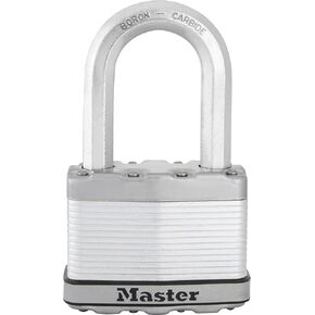 Master Lock Padlock, Magnum Laminated Steel Lock, 2-1/2 in. Wide, M15XKADLH