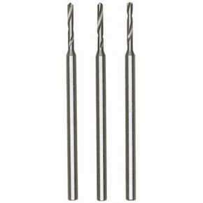 Proxxon 28856 Tungsten Vanadium Micro Twist Drill Bits, 1.2 Millimeter, 3-Piece