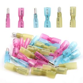 موصلات رصاصة تقليص الحرارة طقم من الإناث والذكور محطات بعقب الذكور in Kuwait