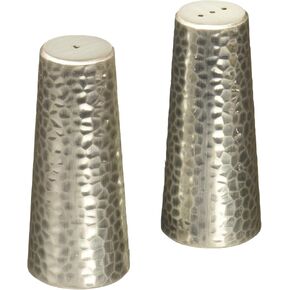 salt-and-pepper-mills, 3.2" Tall, Matte SilverTwo Tone