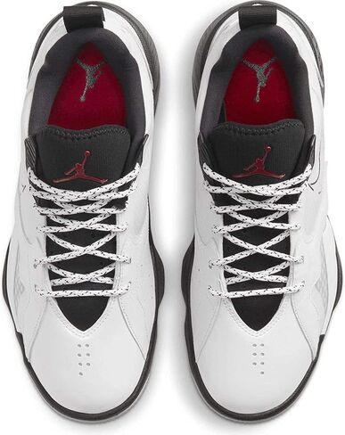 Nike Air Jordan Zoom '92 أحذية أحذية رياضية للرجال (أبيض/أسود/صالة رياضية رمادية/وولف رمادية ، نظام بحجم الأحذية الأمريكي ، البالغين ، الرجال ، الأرقام ، المتوسطة ، 10) in Kuwait