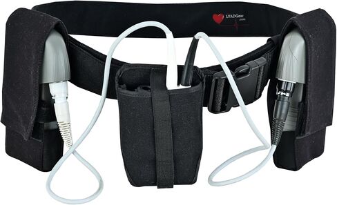 LVAD Workout Belt for Men & Women - Heartmate 3 Gear, Adjustable & Comfortable Exercise Belt, Black┃LV126 in Saudi Arabia