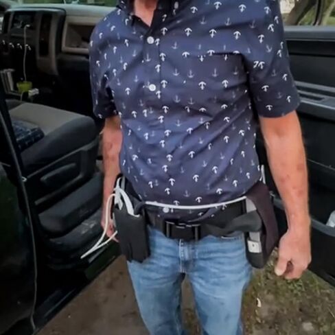 LVAD Workout Belt for Men & Women - Heartmate 3 Gear, Adjustable & Comfortable Exercise Belt, Black┃LV126 in Kuwait