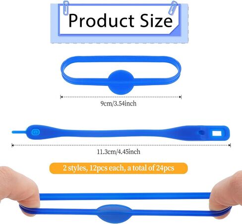 24Pcs Drink Markers, Cup Markers Bottle Strip Tag Silicone Drink Labels Name Band, Wine Glass Markers for Drinks, Cocktail Drink Markers Water Bottle Charms for Party Families Bottle Identification in Saudi Arabia