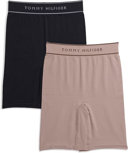 Tommy Hilfiger Women's Seamless Bike Short 2-Pack in Saudi Arabia