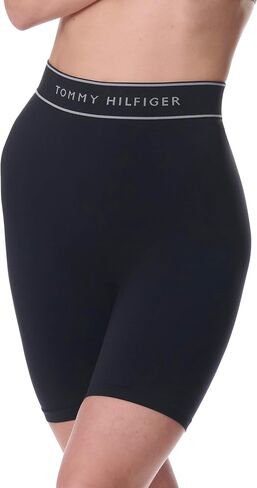 Tommy Hilfiger Women's Seamless Bike Short 2-Pack in Saudi Arabia