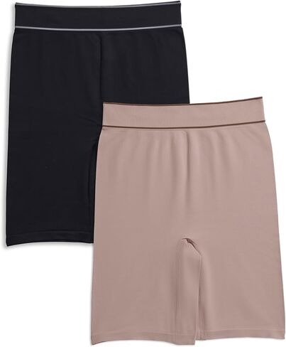 Tommy Hilfiger Women's Seamless Bike Short 2-Pack in Saudi Arabia