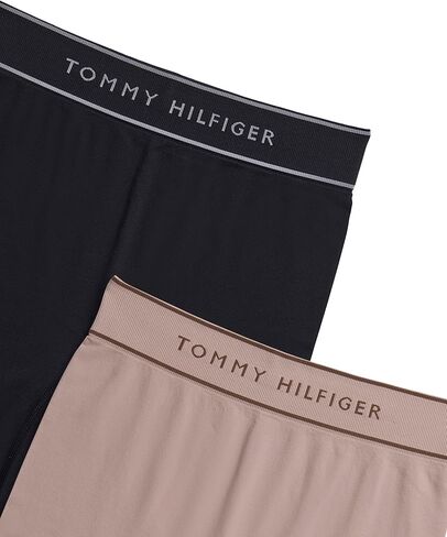 Tommy Hilfiger Women's Seamless Bike Short 2-Pack in Saudi Arabia