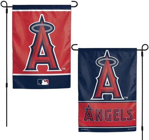 Wincraft MLB Los Angeles Angels 12x18 Garden Style 2 Sided Flag, One Size, Team Color in Saudi Arabia