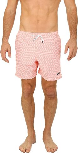 UZZI Men's Malibu Quick Dry Printed Short Swim Trunks in Saudi Arabia