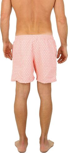 UZZI Men's Malibu Quick Dry Printed Short Swim Trunks in Saudi Arabia