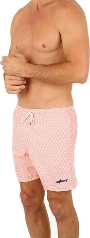 UZZI Men's Malibu Quick Dry Printed Short Swim Trunks in Saudi Arabia