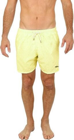 UZZI Men's Malibu Quick Dry Printed Short Swim Trunks in Saudi Arabia
