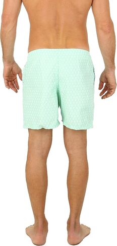 UZZI Men's Malibu Quick Dry Printed Short Swim Trunks in Saudi Arabia