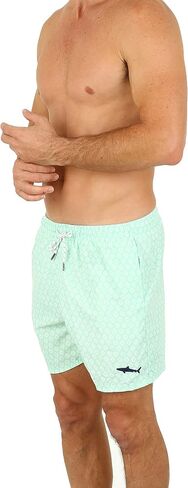 UZZI Men's Malibu Quick Dry Printed Short Swim Trunks in Saudi Arabia