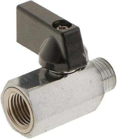 أنثى X Male-1/4 BSPP صمام الكرة النحاسية مغلقة من زيت غاز الماء in Kuwait