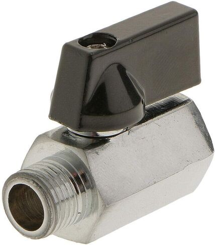 أنثى X Male-1/4 BSPP صمام الكرة النحاسية مغلقة من زيت غاز الماء in Kuwait