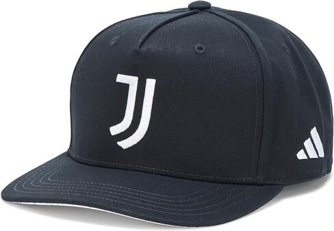 Adidas Standard Juventus Home Snapback Hat ، الأسود/الأبيض in Saudi Arabia