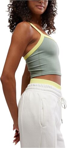 Free People Women's All Clear Cami Colorblock in Saudi Arabia
