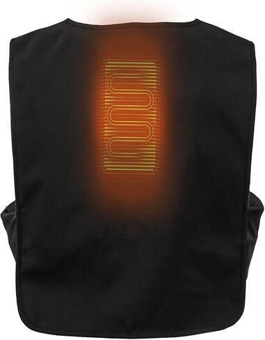Fieldsheer Smart Thawdaddy 2.0 Unisex Heated Vest for Men and Women with Moisture Wicking Interior, Ten Hours Per Charge in Saudi Arabia