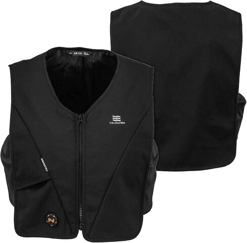 Fieldsheer Smart Thawdaddy 2.0 Unisex Heated Vest for Men and Women with Moisture Wicking Interior, Ten Hours Per Charge in Saudi Arabia