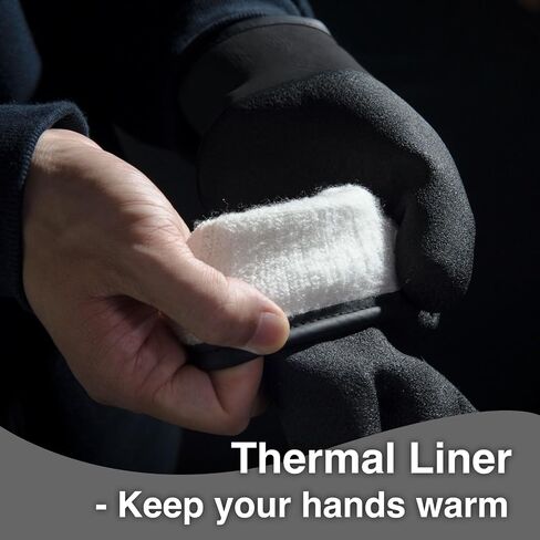 KAYGO Winter Waterproof Thermal Work Gloves, Double Latex Coated, Insulated Warm Liner For Cold Weather, KG145 in Kuwait