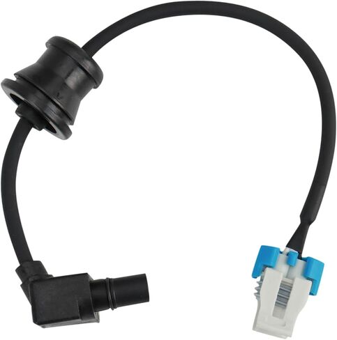 TRQ Rear Left ABS Wheel Speed Sensor Drivers Side Compatible with 2014-2022 Ram 2500 2017-2022 3500 in Saudi Arabia